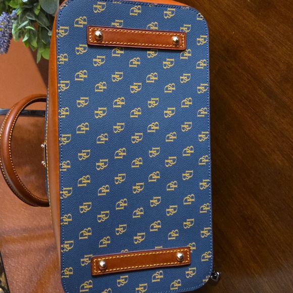 Dooney & Bourke Gretta Perry Satchel - Picture 6 of 16